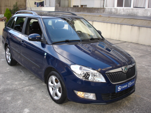 Skoda Fabia 1.2 TDI Greenline